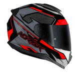 CAPACETE NORISK RAZOR SPEEDMAX LARANJA