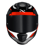 CAPACETE NORISK RAZOR SPEEDMAX LARANJA