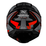 CAPACETE NORISK RAZOR SPEEDMAX LARANJA