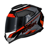 CAPACETE NORISK RAZOR SPEEDMAX LARANJA