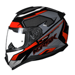 CAPACETE NORISK RAZOR SPEEDMAX LARANJA