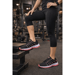 Tênis Feminino Prospect Impact - Preto/Rosa