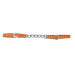 BARBELA BOOTS HORSE DE NYLON SIMPLES - LARANJA