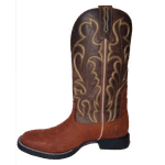 Bota Goyazes Masculina 183008 CF - COURO BUFALO PINHÃO DALLAS CAFÉ