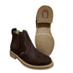 Botina Zebu 52115 (91028) - NOBUCK CAFÉ