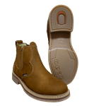 Botina Zebu 52115 (91021) - NOBUCK Castor