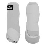 BOLETEIRA DIANTEIRA EQUITECH - VELCRO JAPAO BRANCO