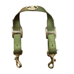 Levantador de Peiteira Boots Horse Fita Nylon - Verde Militar