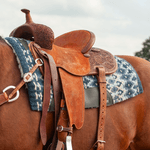 Manta Classic Equine Sensor Flex Wool Top - MARINHO