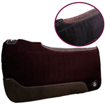 Manta Boots Horse Tambor Impact Pad Flexível - Quadrada Lã - Marrom