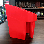 Medidor de Ração Indiana Plástico - Vermelho