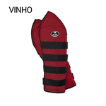 Protetor de Viagem Longo Boots Horse - Vinho