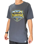 Camiseta Masculina yellowstone - YE16 - Cinza