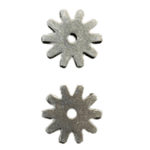 ROSETA VINAGRE 10 DENTES GRANDE INOX - 3067