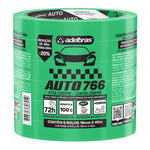 Fita Crepe 766 Verde Adelbras - Tamanhos