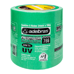 Fita Crepe 766 Verde Adelbras - Tamanhos