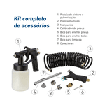 Motocompressor de Ar JetFácil - 220V