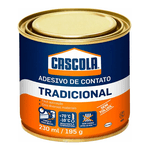 Cola de Contato S/Toluol Cascola - 195g