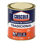 Cola de contato S/Toluol Cascola - 730g