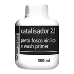 Catalisador WashPrimer/Preto Fosco Parte B- 300ml