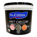 Tinta Cimento Queimado Eucatex Crômio - 20Kg