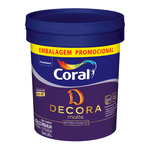 Tinta Decora Matte Branco Neve Fosco - 20L