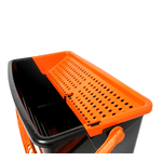 Caçamba c/ rodas Tigre Pro (ref. 2309) - 24L
