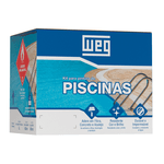 Kit piscina Azul - WEG