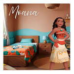 Tinta Decora Matte Fosco Cores Moana - 3,6L