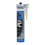Cola Adesiva PU40 Cinza TekBond - 387g