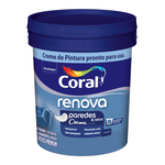 Tinta Renova Paredes Branco Fosco - 18L