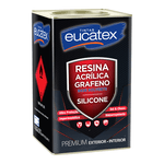 Resina Acrílica Grafeno Eucatex - 18L