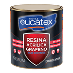 Resina Acrílica Grafeno Eucatex - 900ml