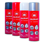 Spray Colorart Cores Alta Temperatura - 300ml 