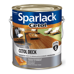 Verniz Cetol Deck Semi Brilho Natural Base Solvente - 3,6L