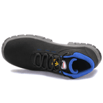 Bota De Segurança Eletricista Em Microfibra - Preto e Azul - Estival - EN10143S2 - Bico Composite - CA 45932