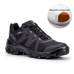 Sapato de Segurança Hybrid All Black - HB60003S1AB- Bico Composite - CA 47750