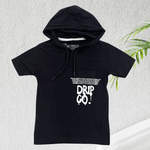 Camisa Preta Capuz