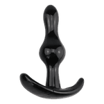 Pulg Anal Silicone Preto Tamanho P