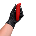 Vibrador Golfinho Ponto G Vermelho 