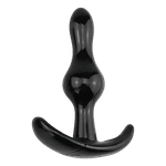 Pulg Anal Silicone Preto Tamanho P