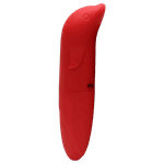 Vibrador Golfinho Ponto G Vermelho 