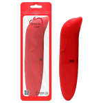 Vibrador Golfinho Ponto G Vermelho 