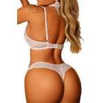 Conjunto Em Tule E Renda GG