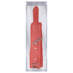 Algema Com Corrente E Fivelas Vermelha