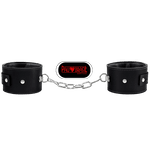 Algemas Bracelete Couro Sintetico 