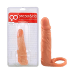 Anel Pênis De Borracha Maciça 15,7 x 3,4Cm