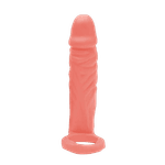 Anel Pênis De Borracha Maciça 15,7 x 3,4Cm