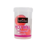 Bolinha Hot Ball Beija Muito Dupla Sensação 