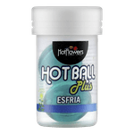Bolinha Hot Ball Plus Esfria - Efeito Gelado